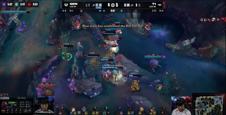 Chung Kết MSI 2025 - T1 vs Gen.G (13/7): Tuyệt đối điện ảnh! Chung Kết MSI 2025 - T1 vs Gen.G (13/7): Tuyệt đối điện ảnh!