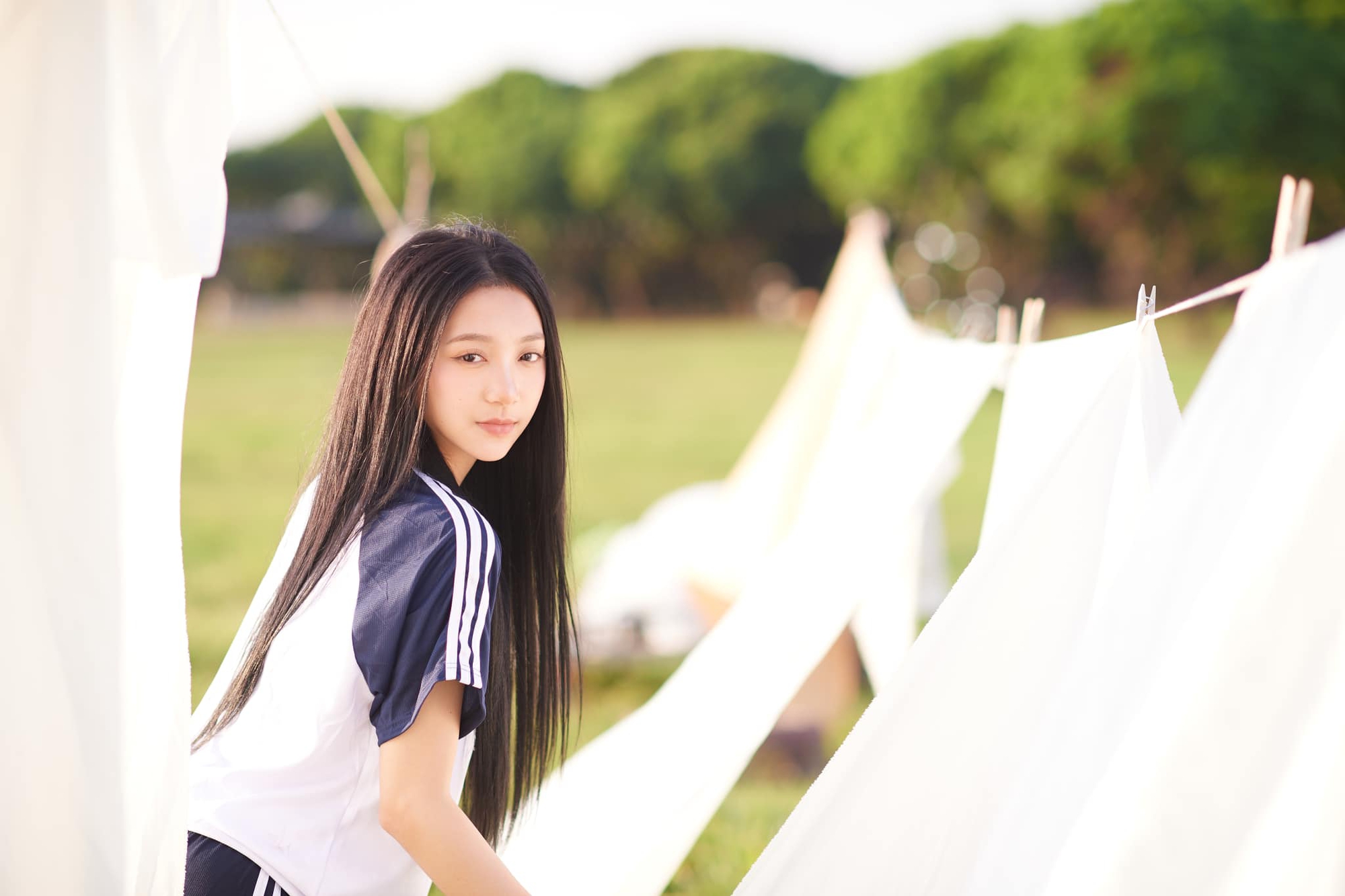 Hot girl pickleball xinh đẹp làm dân tình xao xuyến, danh tính đầy bất ngờ- Ảnh 10. Hot girl pickleball xinh đẹp làm dân tình xao xuyến, danh tính đầy bất ngờ- Ảnh 10.