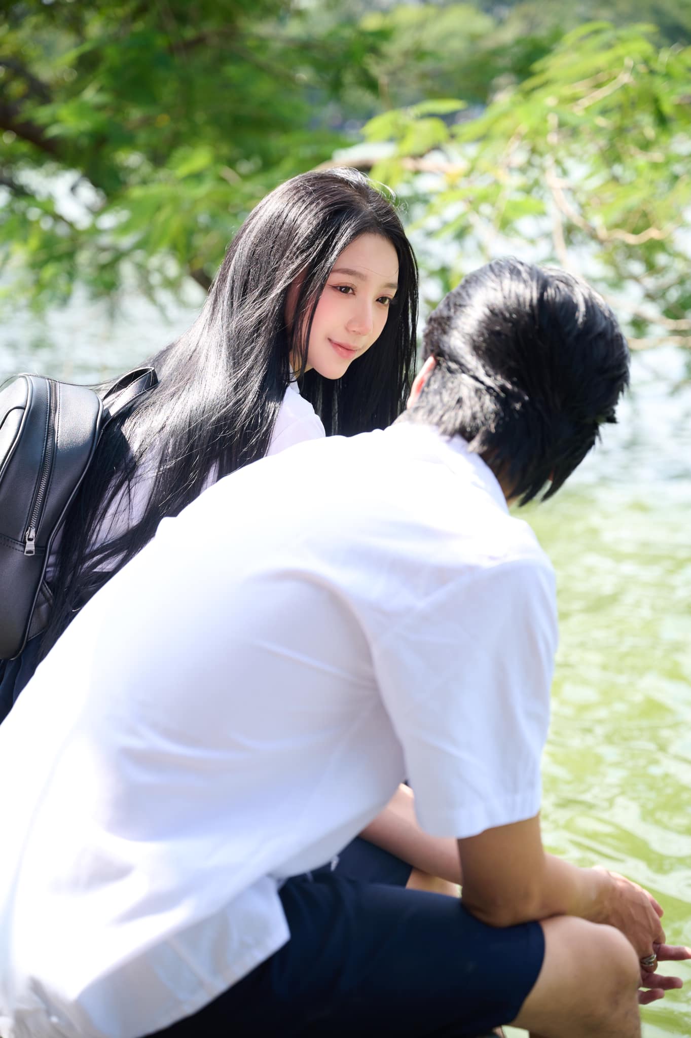 Hot girl pickleball xinh đẹp làm dân tình xao xuyến, danh tính đầy bất ngờ- Ảnh 9. Hot girl pickleball xinh đẹp làm dân tình xao xuyến, danh tính đầy bất ngờ- Ảnh 9.