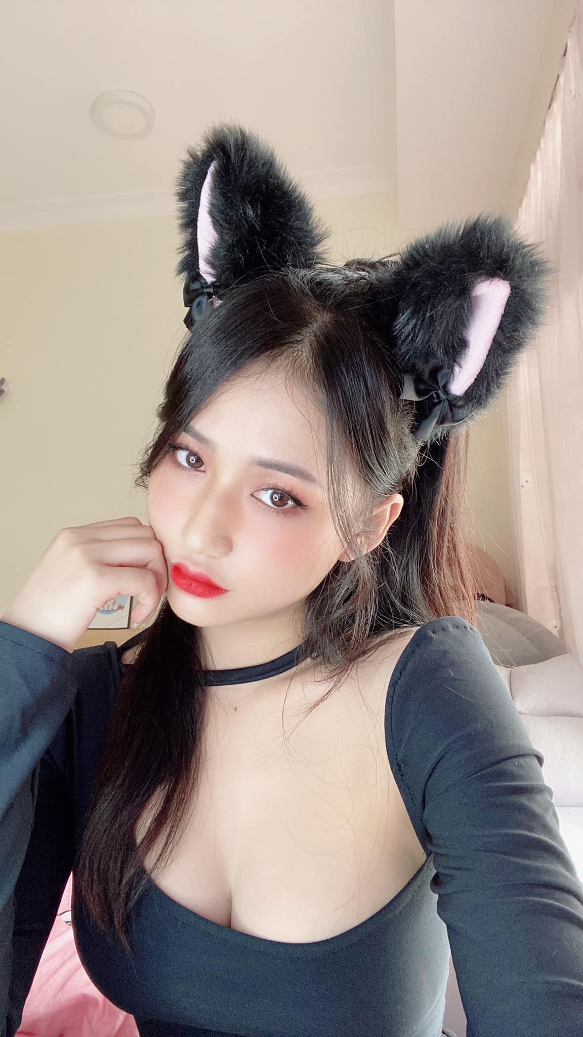 Hot girl Liên Quân nổi tiếng với bộ ảnh cập nhật giao diện trước thềm tuổi mới- Ảnh 13. Hot girl Liên Quân nổi tiếng với bộ ảnh cập nhật giao diện trước thềm tuổi mới- Ảnh 13.