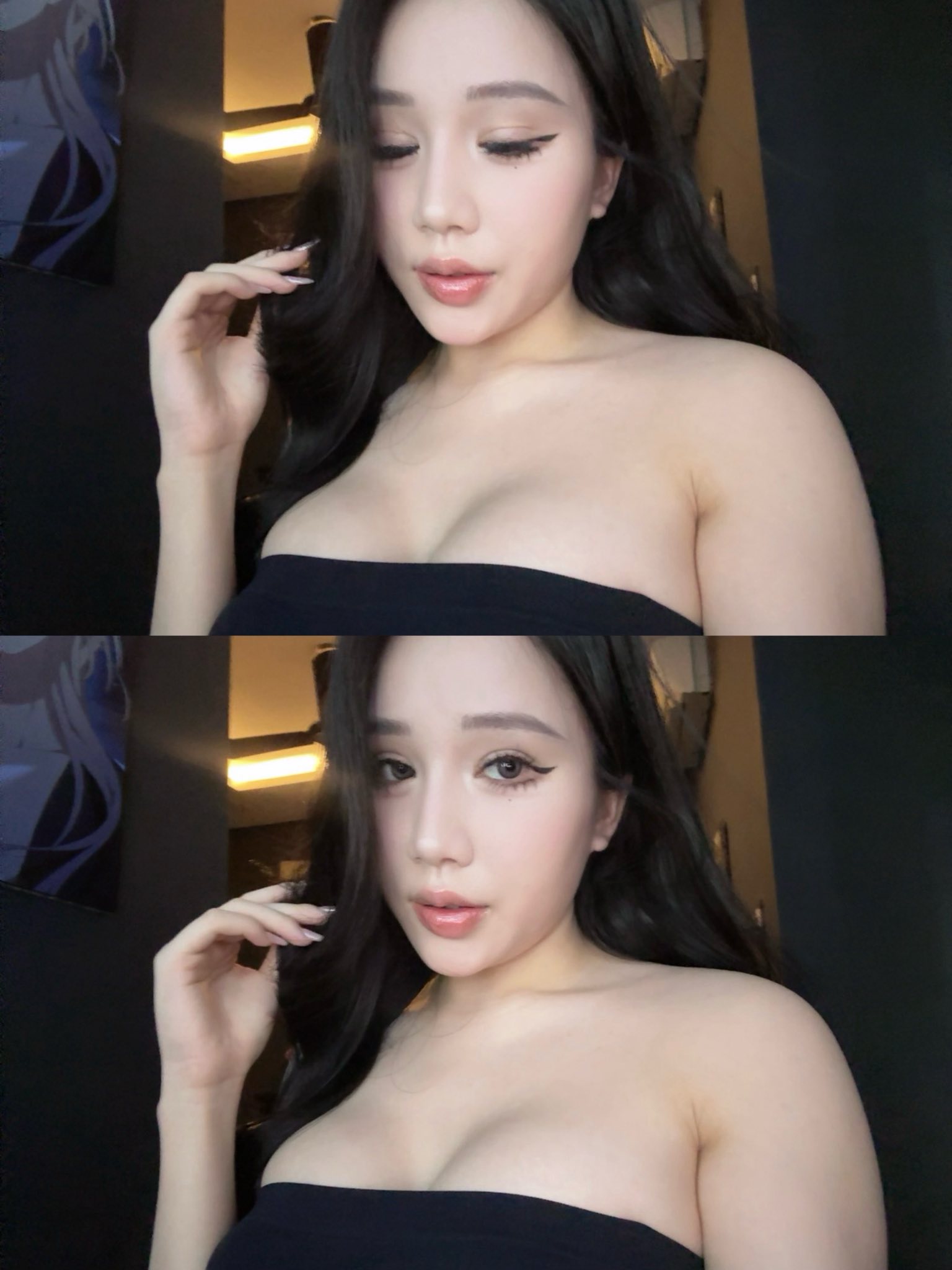 Streamer phú bà tương tác lại với tình cũ Zeros, Streamer phú bà tương tác lại với tình cũ Zeros,