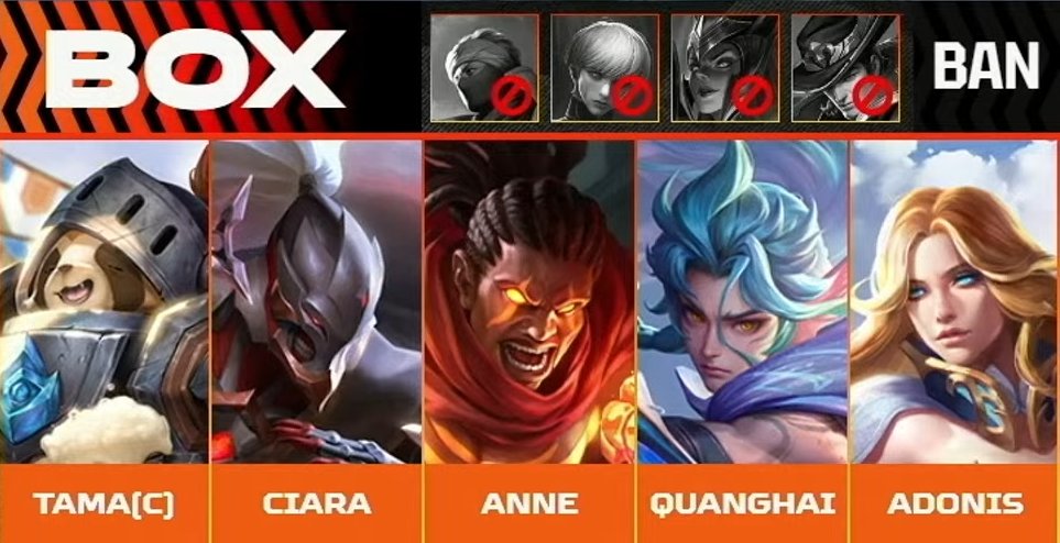 Mang Lauriel đi đường Caesar, meta mới tại APL 2025- Ảnh 2. Mang Lauriel đi đường Caesar, meta mới tại APL 2025- Ảnh 2.