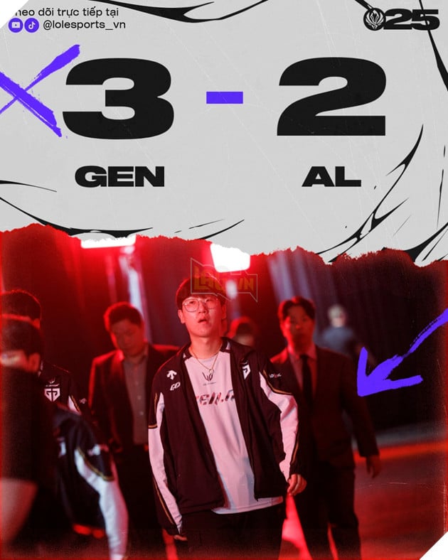 Gen.G khẳng định sức mạnh đương kim vô địch MSI