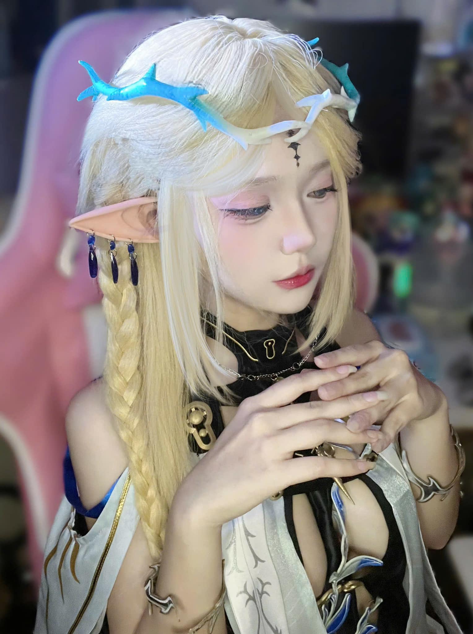 Trình làng diện mạo mới, cô gái nóng bỏng top 1 giới coser nhận nhiều lời Trình làng diện mạo mới, cô gái nóng bỏng top 1 giới coser nhận nhiều lời