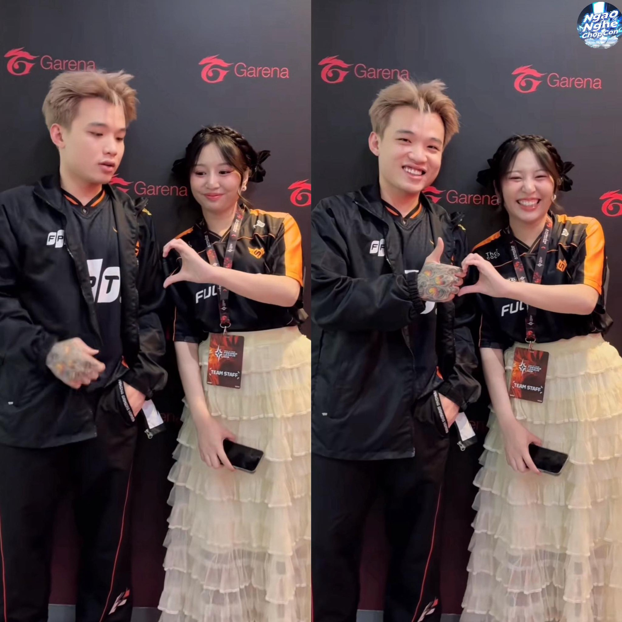 Có bạn gái xinh đẹp, tuyển thủ Liên Quân có hành động Có bạn gái xinh đẹp, tuyển thủ Liên Quân có hành động