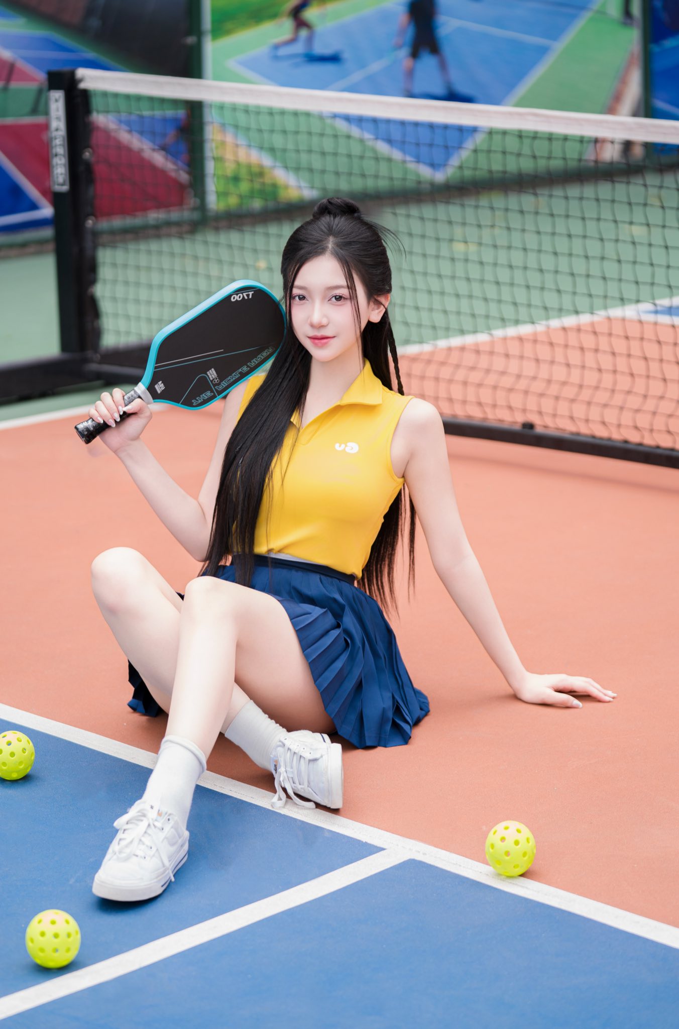 Hot girl pickleball xinh đẹp làm dân tình xao xuyến, danh tính đầy bất ngờ- Ảnh 2. Hot girl pickleball xinh đẹp làm dân tình xao xuyến, danh tính đầy bất ngờ- Ảnh 2.