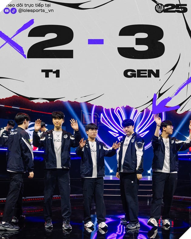 MSI 2025: Cuộc Đối Đầu Đỉnh Cao Giữa Gen.G Và T1 Tại Chung Kết Nhánh Thắng