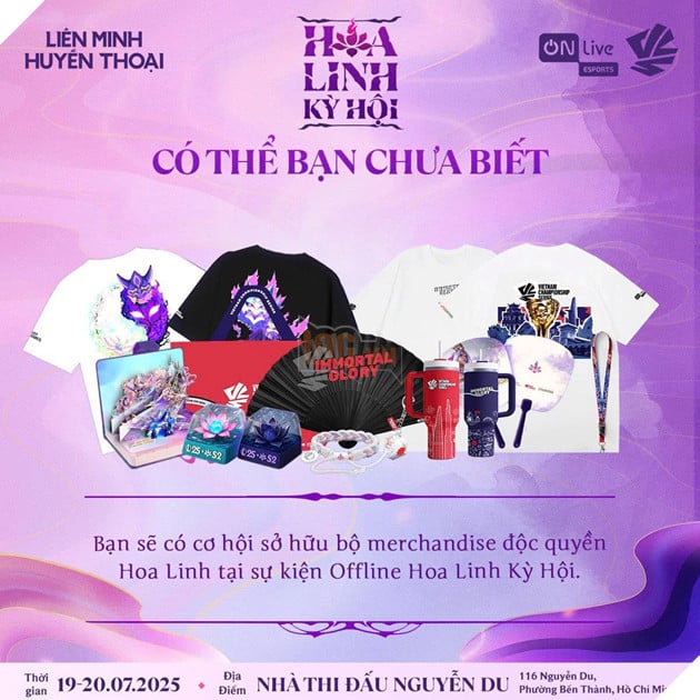 Những phần quà hấp dẫn chờ đón người tham gia sự kiện