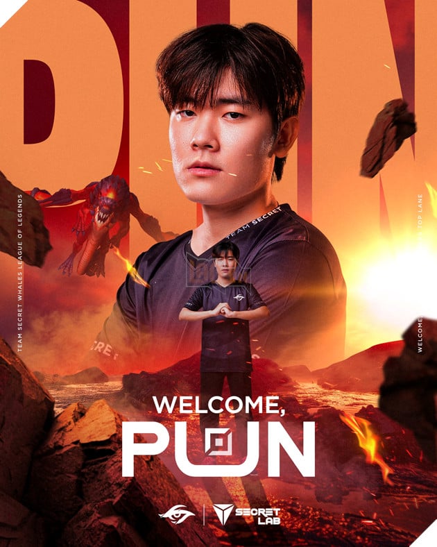 Team Secret Whales đón về ngay lập tức