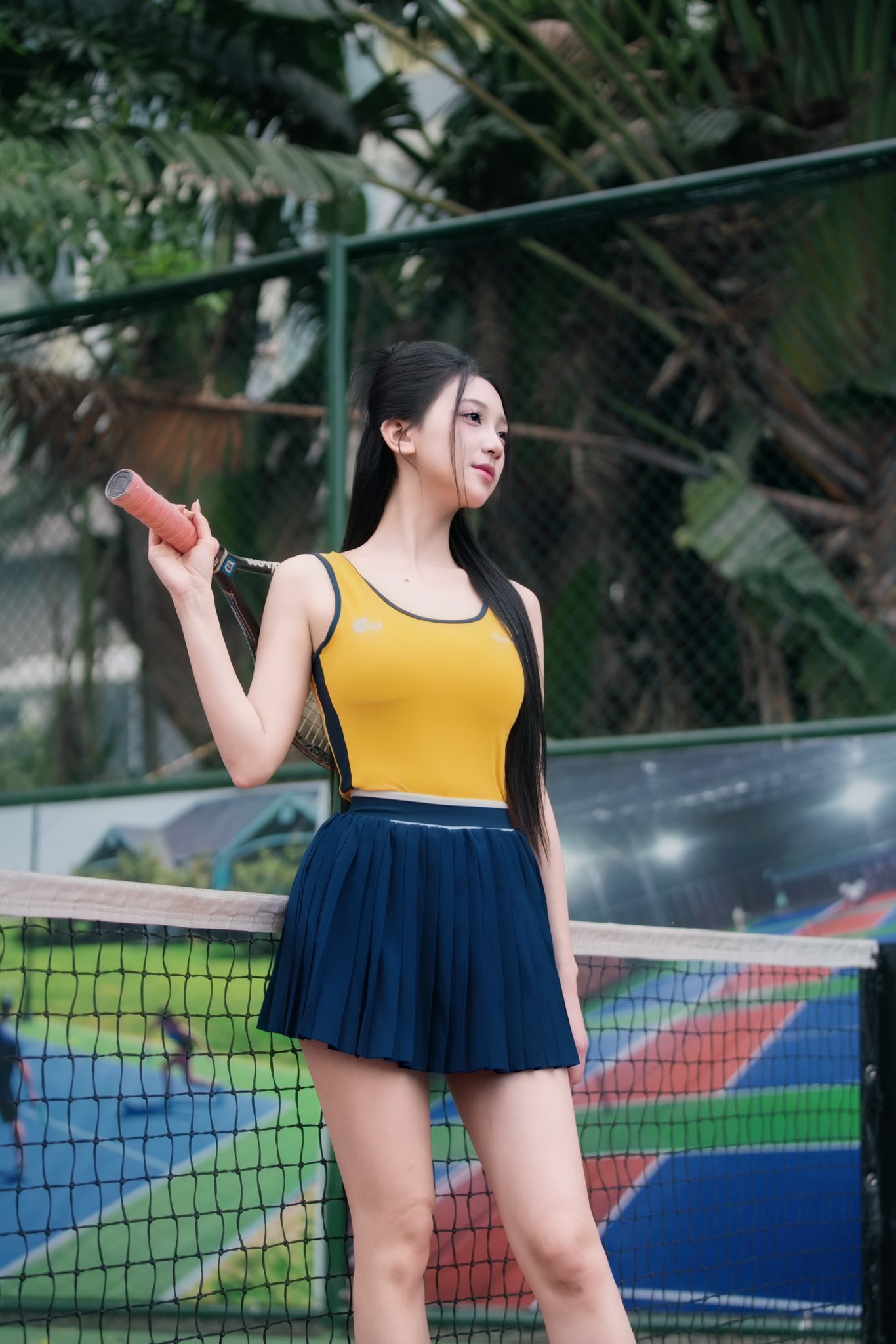 Hot girl pickleball xinh đẹp làm dân tình xao xuyến, danh tính đầy bất ngờ- Ảnh 3. Hot girl pickleball xinh đẹp làm dân tình xao xuyến, danh tính đầy bất ngờ- Ảnh 3.