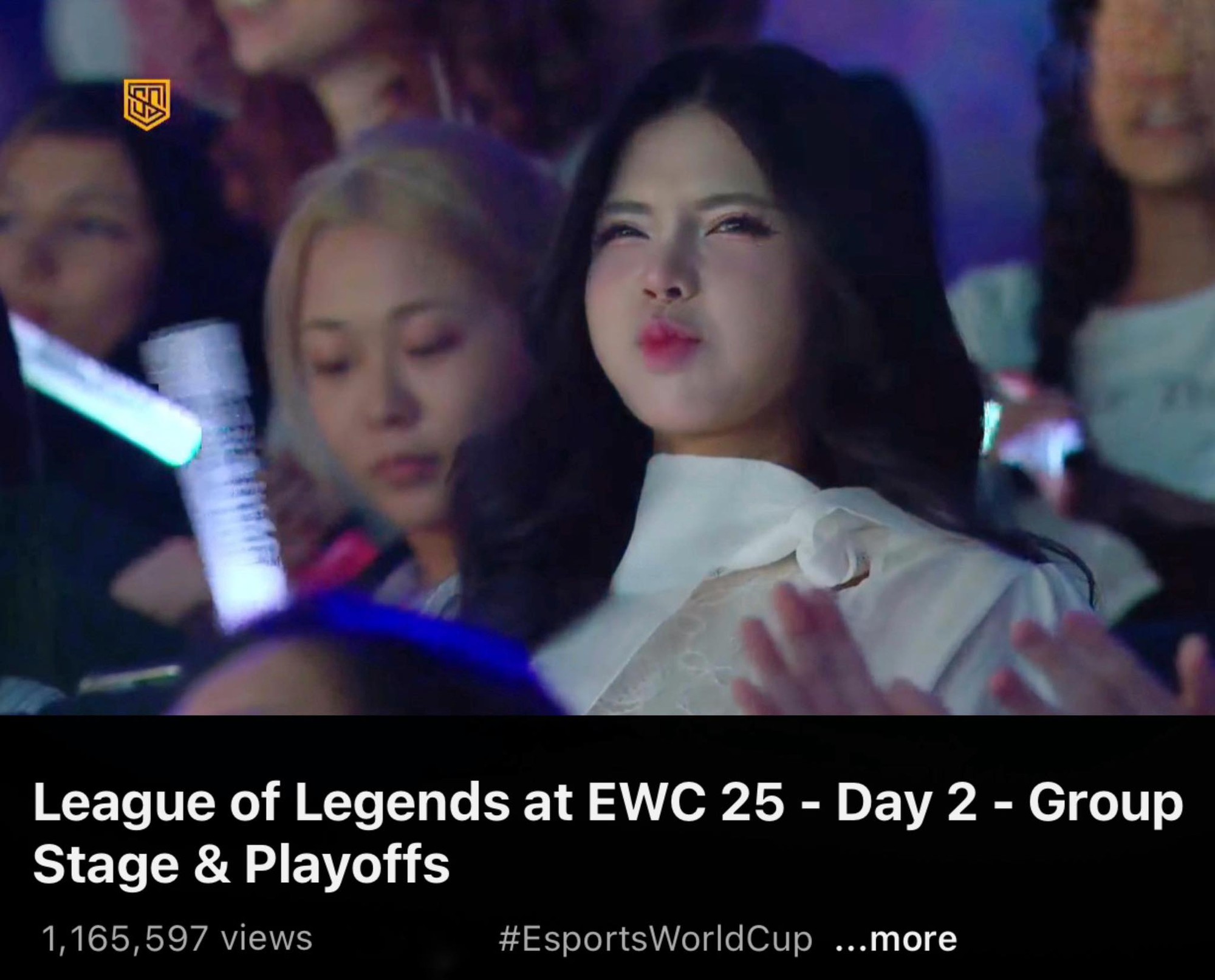 Mai Dora xuất hiện trên sóng Esports World Cup, netizen Hàn trầm trồ nhưng có một nhầm lẫn bất ngờ- Ảnh 1.