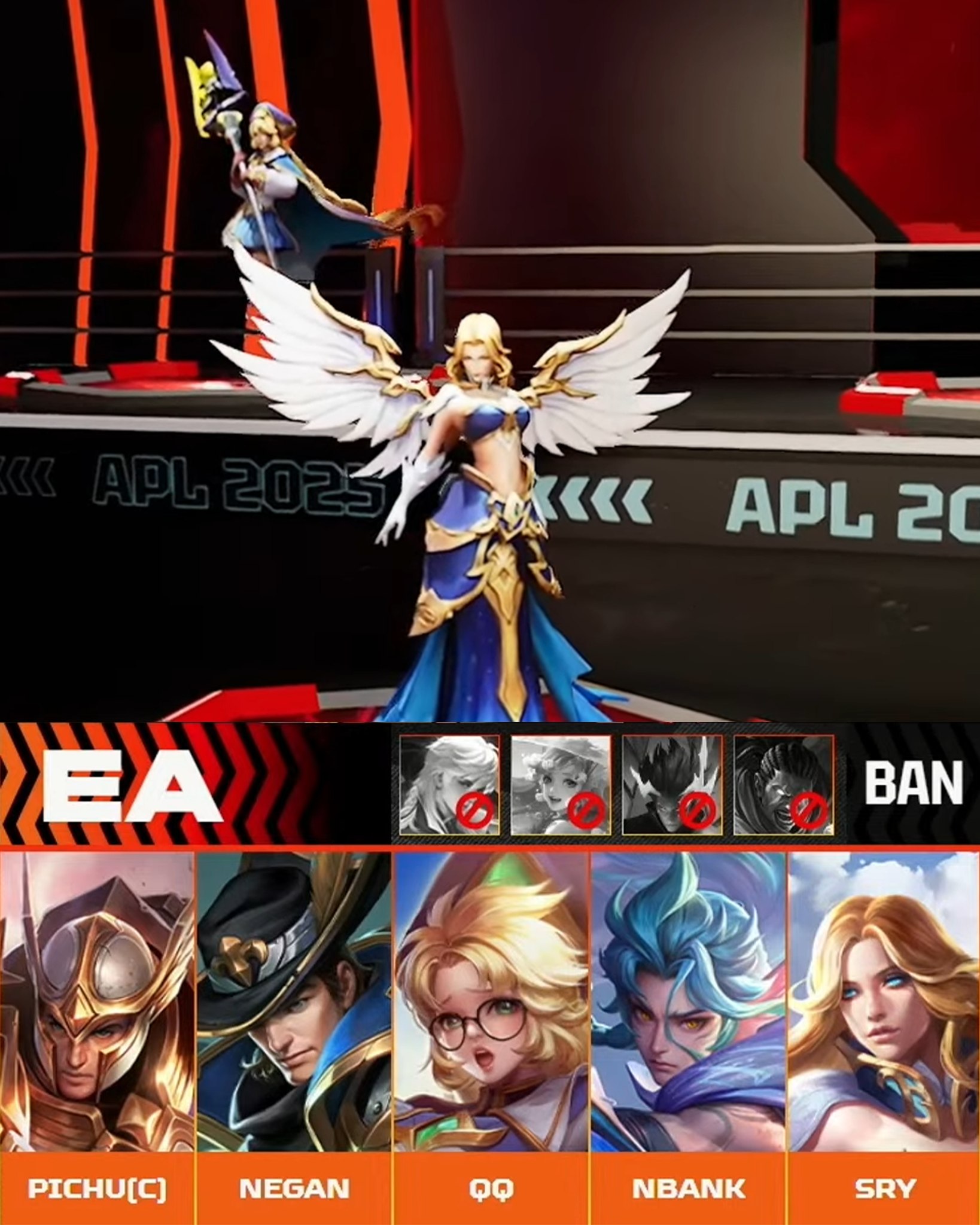 Mang Lauriel đi đường Caesar, meta mới tại APL 2025- Ảnh 3. Mang Lauriel đi đường Caesar, meta mới tại APL 2025- Ảnh 3.