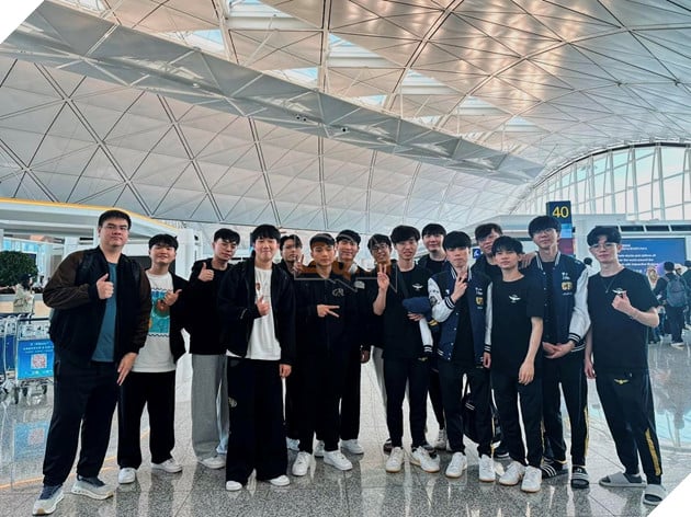 Esports World Cup 2025: Lich Thi Dau Chinh Thuc Cua GAM Esports Tai Dau Truong Moi 3 GAM và CFO đã sẵn sàng cho Esports World Cup 2025