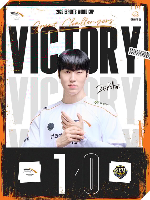 Esports World Cup 2025: Hanwha Life Esports Mở Màn Với Thắng Lợi Áp Đảo Trước CFO