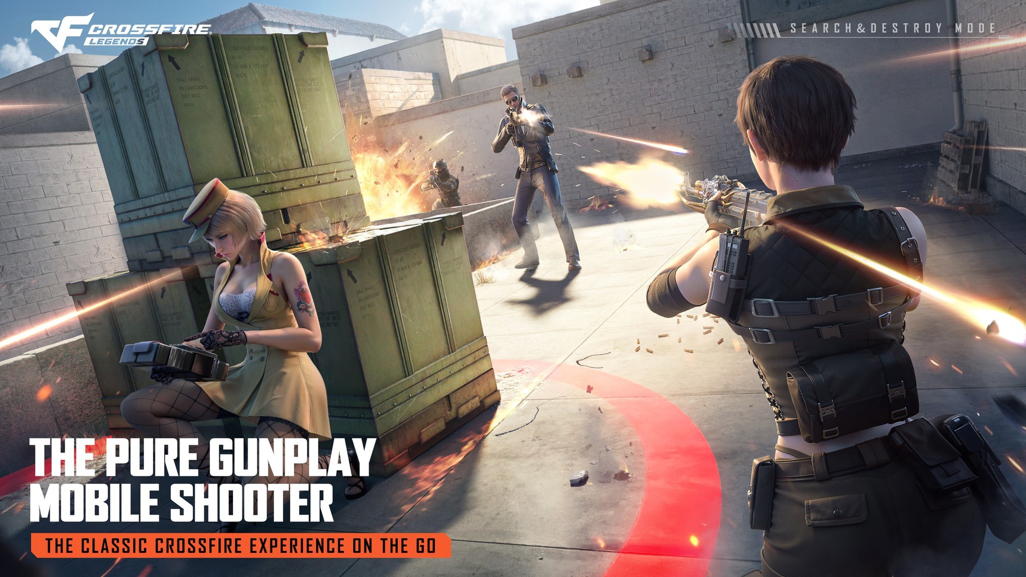 Crossfire: Legends chính thức mở tải ở 4 nước, thời điểm hồi sinh đã rất gần?- Ảnh 2. Crossfire: Legends chính thức mở tải ở 4 nước, thời điểm hồi sinh đã rất gần?- Ảnh 2.