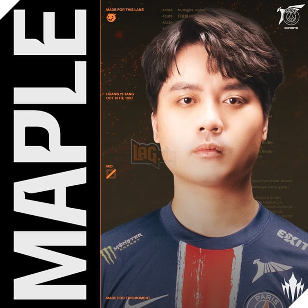 LCP 2025: TALON Tái Hợp Cùng Paris Saint-Germain, Marble Cắm Bàn Phím Trở Lại 3