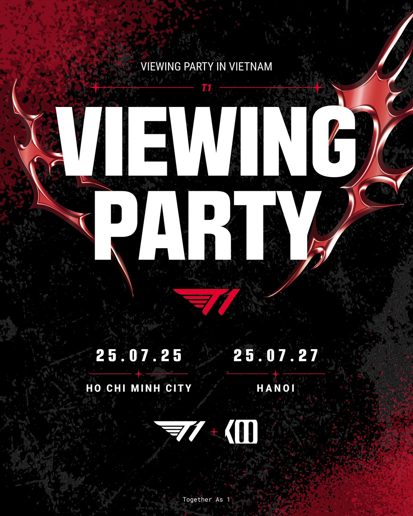 T1 lần đầu tiên tổ chức sự kiện tại Việt Nam- Ảnh 1. T1 lần đầu tiên tổ chức sự kiện tại Việt Nam- Ảnh 1.