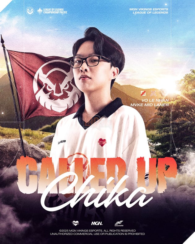 LCP 2025: Tài Năng Trẻ Chika Quay Trở Về Đội Hình Chính Của MVKE 2