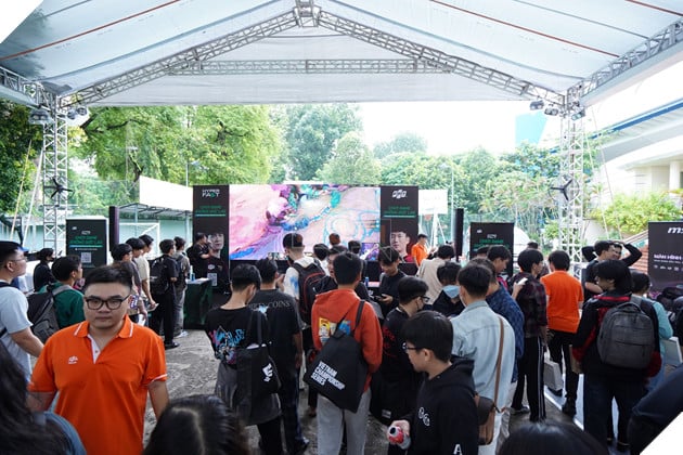 Rất nhiều người đã có cơ hội trổ tài solo ARAM