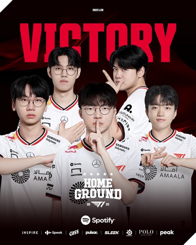 LCK 2025: Trải Nghiệm Viewing Party T1 Home Ground 2025 Với Thắng Lợi Trước GEN.G 10
