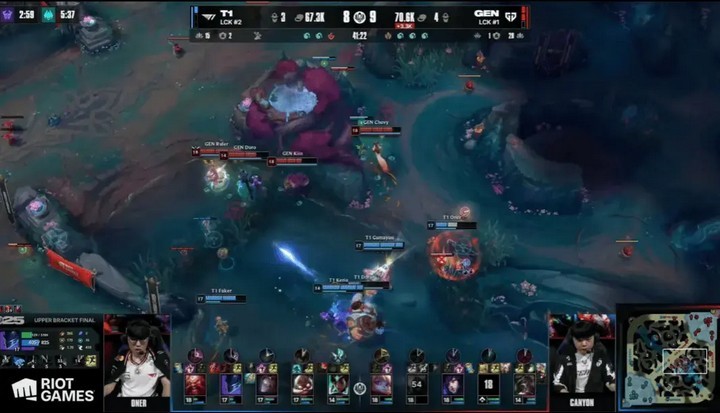 [Recap] T1 vs Gen.G (MSI 2025): Xứng đáng loạt BO5 hay nhất giải đấu!