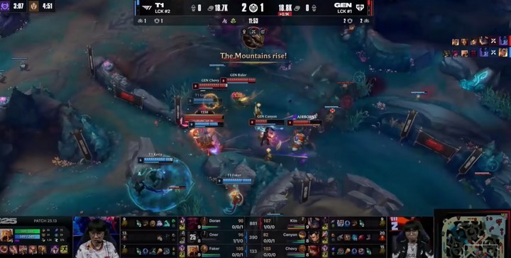 Chung Kết MSI 2025 - T1 vs Gen.G (13/7): Tuyệt đối điện ảnh! Chung Kết MSI 2025 - T1 vs Gen.G (13/7): Tuyệt đối điện ảnh!