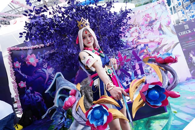 ON Live VCS 2025: Bau Khong Khi Soi Noi Cua Ngay Thi Dau Chung Ket 4 Ashe Hoa Linh Lục Địa