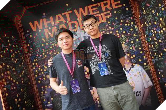 ON Live VCS 2025: Bau Khong Khi Soi Noi Cua Ngay Thi Dau Chung Ket 9 Bộ đôi Optimus - KillerQueen tại sự kiện