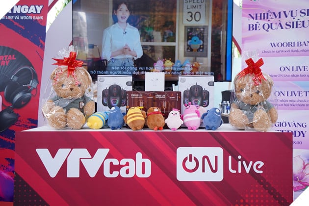 Hàng loạt những phần quà đáng yêu