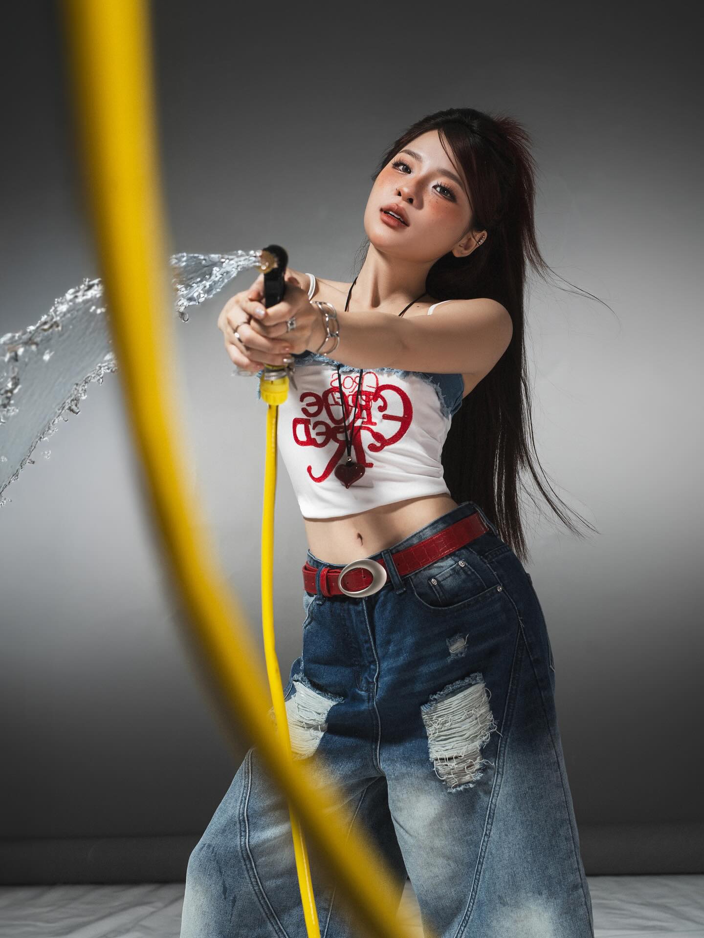 Ngọc Kem tung bộ ảnh cực 