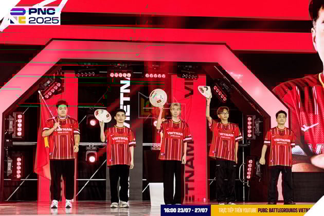 PUBG: Doi Tuyen Quoc Gia Viet Nam Buoc Len Ngoi Vo Dich PNC 2025 PUBG: Đội Tuyển Quốc Gia Việt Nam Bước Lên Ngôi Vô Địch PNC 2025
