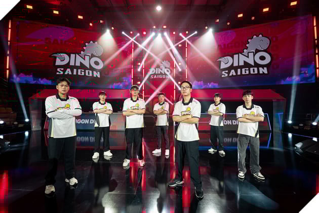 Saigon Dino thể hiện phong độ áp đảo trước Vungtau Never Giveup