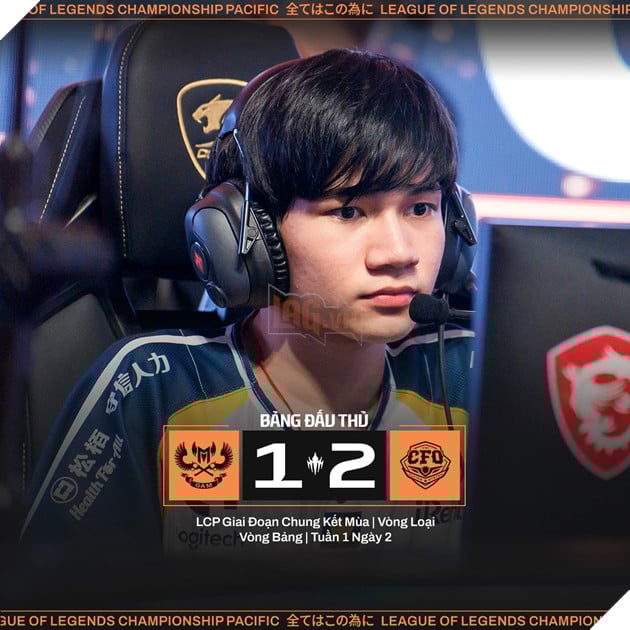 CFO vẫn quá bản lĩnh so với GAM