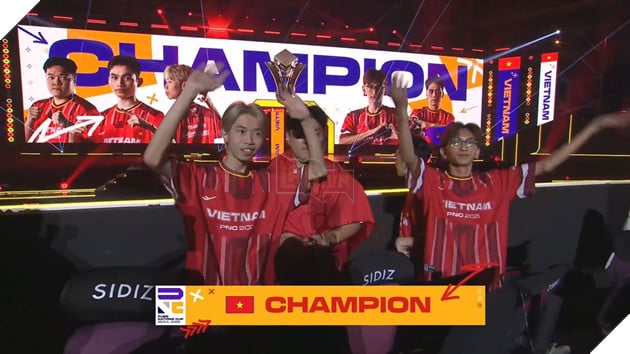 PUBG: Doi Tuyen Quoc Gia Viet Nam Buoc Len Ngoi Vo Dich PNC 2025 3 PUBG: Đội Tuyển Quốc Gia Việt Nam Bước Lên Ngôi Vô Địch PNC 2025 3