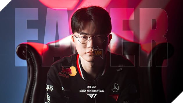 LMHT: Faker Chinh Thuc Tai Ky Hop Dong Voi T1 Den Nam 2029 LMHT: Faker Chính Thức Tái Ký Hợp Đồng Với T1 Đến Năm 2029