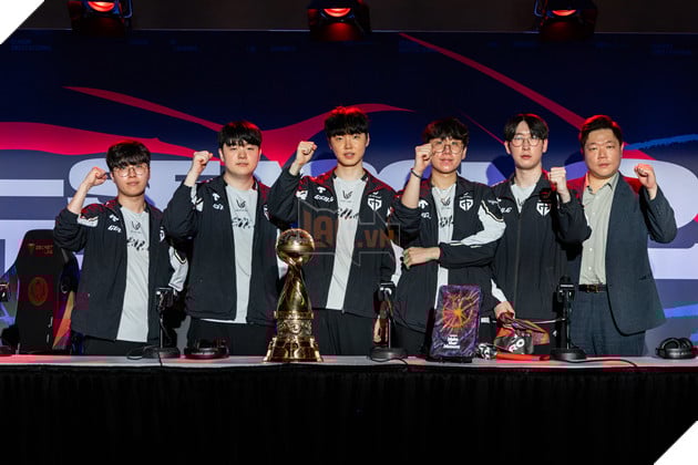 MSI 2025: Tập Thể Đội Hình GEN.G Hướng Đến Chức Vô Địch EWC Và CKTG 2025 6