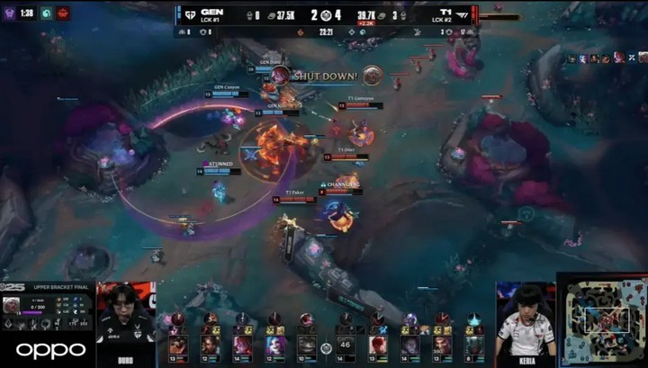 [Recap] T1 vs Gen.G (MSI 2025): Xứng đáng loạt BO5 hay nhất giải đấu!