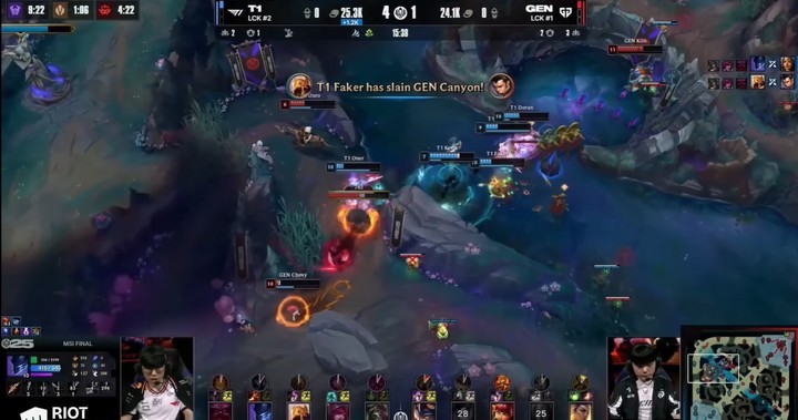 Chung Kết MSI 2025 - T1 vs Gen.G (13/7): Tuyệt đối điện ảnh! Chung Kết MSI 2025 - T1 vs Gen.G (13/7): Tuyệt đối điện ảnh!