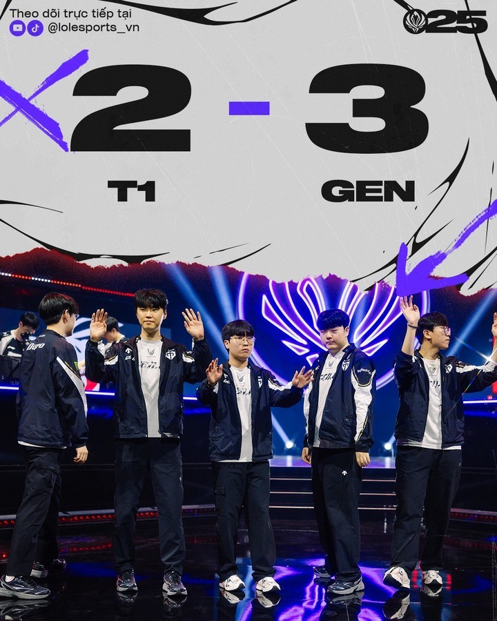 [Recap] T1 vs Gen.G (MSI 2025): Xứng đáng loạt BO5 hay nhất giải đấu!