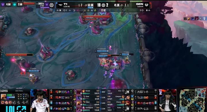 Chung Kết MSI 2025 - T1 vs Gen.G (13/7): Tuyệt đối điện ảnh! Chung Kết MSI 2025 - T1 vs Gen.G (13/7): Tuyệt đối điện ảnh!