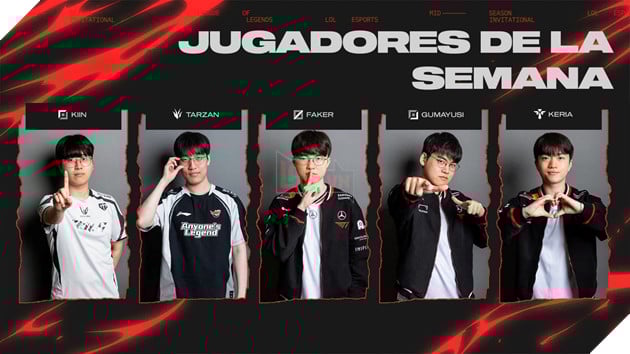 LMHT: Gumayusi là tuyển thủ duy nhất xuất hiện trong toàn bộ hạng mục các thông số MSI 2025