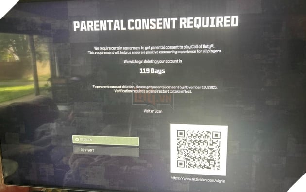 Activision Chinh Thuc Gioi Thieu Yeu Cau Xac Nhan Do Tuoi Cho Nguoi Choi Call of Duty 4 Activision Chính Thức Giới Thiệu Yêu Cầu Xác Nhận Độ Tuổi Cho Người Chơi Call of Duty 4