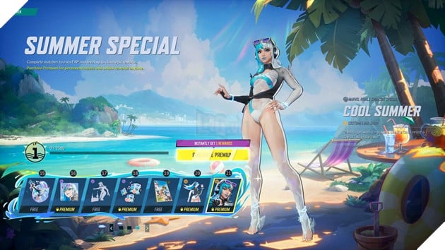 Marvel Rivals Khien Cong Dong Ham Mo Bung No Voi Su Kien Mua He Va Dong Trang Phuc Di Bien 3 Marvel Rivals Khiến Cộng Đồng Hâm Mộ Bùng Nổ Với Sự Kiện Mùa Hè Và Dòng Trang Phục Đi Biển 3
