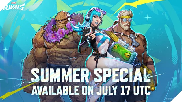 Marvel Rivals Khien Cong Dong Ham Mo Bung No Voi Su Kien Mua He Va Dong Trang Phuc Di Bien 2 Marvel Rivals Khiến Cộng Đồng Hâm Mộ Bùng Nổ Với Sự Kiện Mùa Hè Và Dòng Trang Phục Đi Biển 2