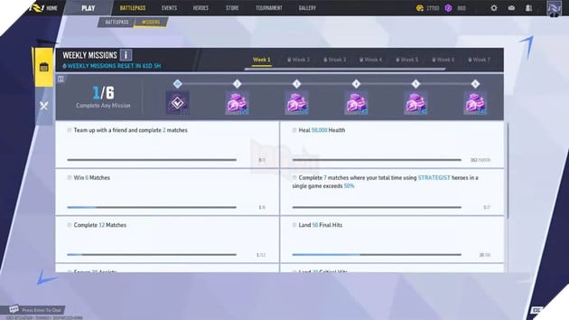 Marvel Rivals sẽ loại bỏ hệ thống nhiệm vụ ngày