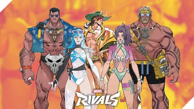 Marvel Rivals Cuoi Cung Cung Tiet Lo Trang Phuc Do Boi Cho 5 Hero 3 hiện tại chỉ có 5 trang phục đồ bơi được ra mắt trong Marvel Rivals