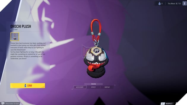 Người chơi Marvel Rivals có thể làm nhiệm vụ đổi phụ kiện