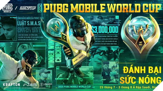 2025 PUBG Mobile World Cup Chuẩn Bị Khởi Tranh: Team Secret Đại Diện Thể Thao Điện Tử Việt Nam