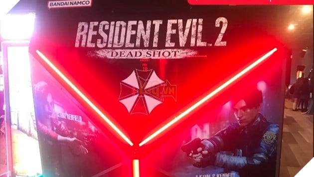 Lần đầu tiên Resident Evil 2 Remake đặt chân lên game thùng