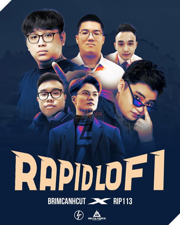 Rapid Lofi Trở Lại Đấu Trường Esports Với Bộ Môn Delta Force Mới Toanh Của Garena